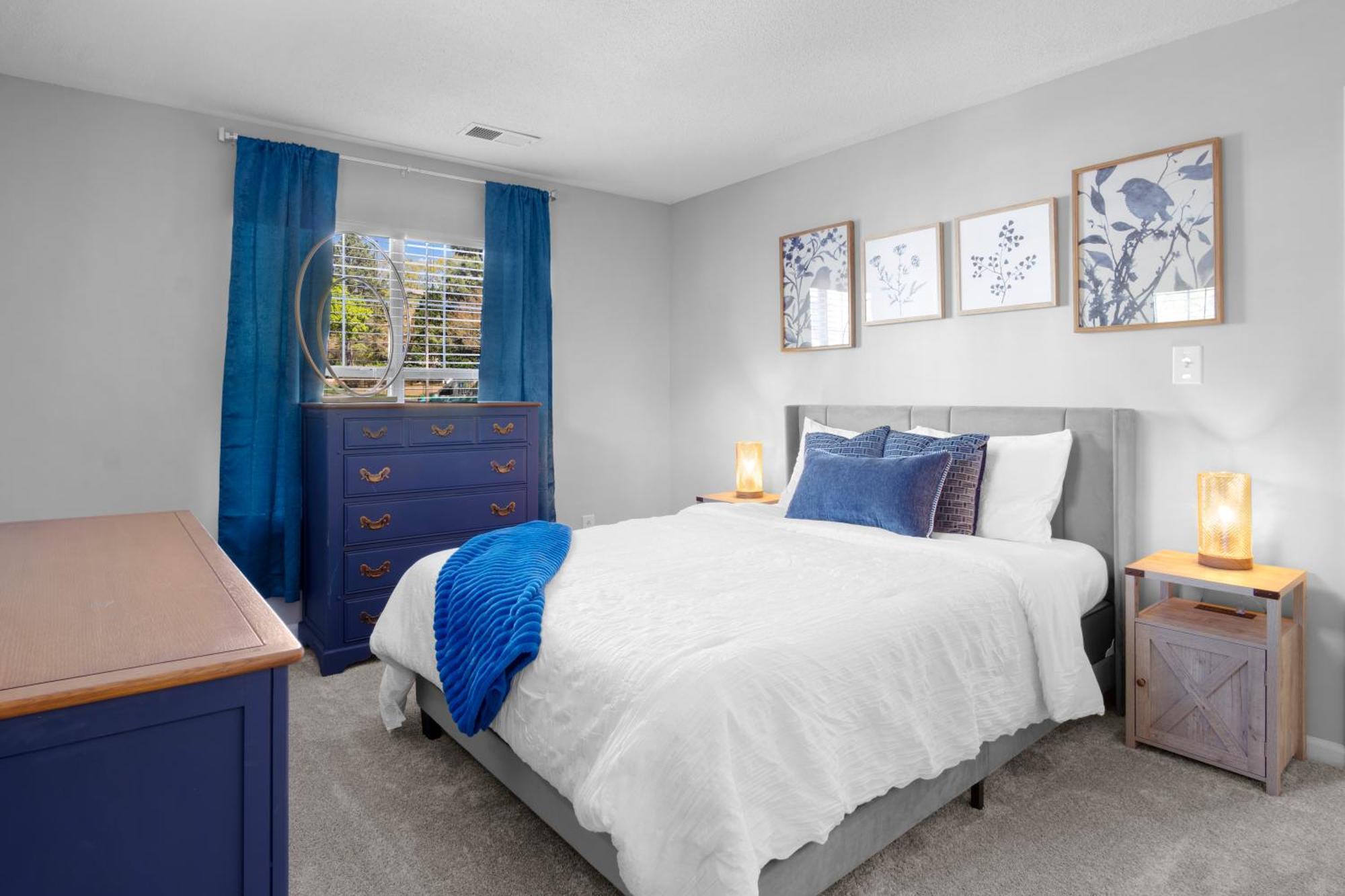 The Mooresville Nest: 2Br/2Ba Home Away From Home Eksteriør bilde