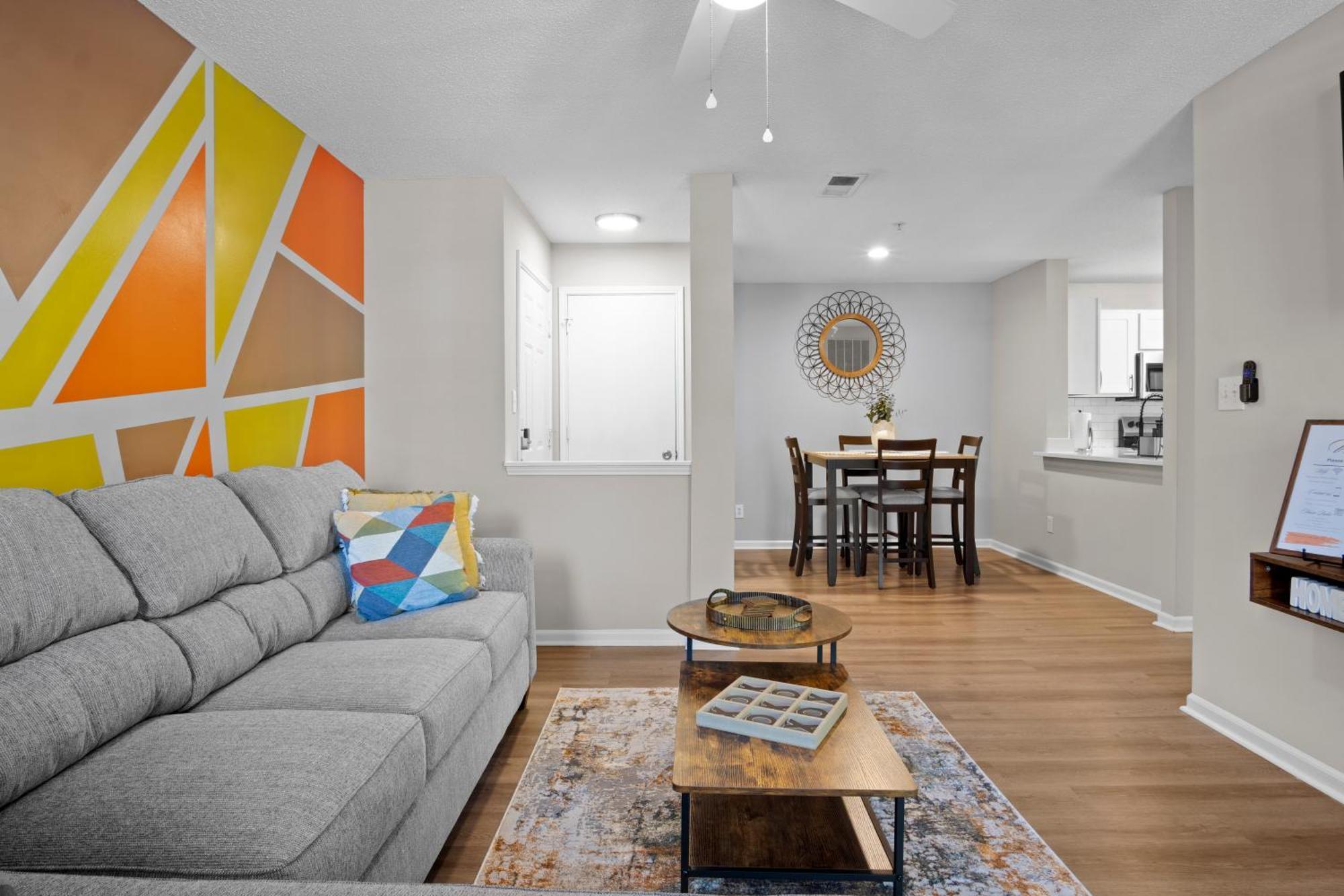 The Mooresville Nest: 2Br/2Ba Home Away From Home Eksteriør bilde