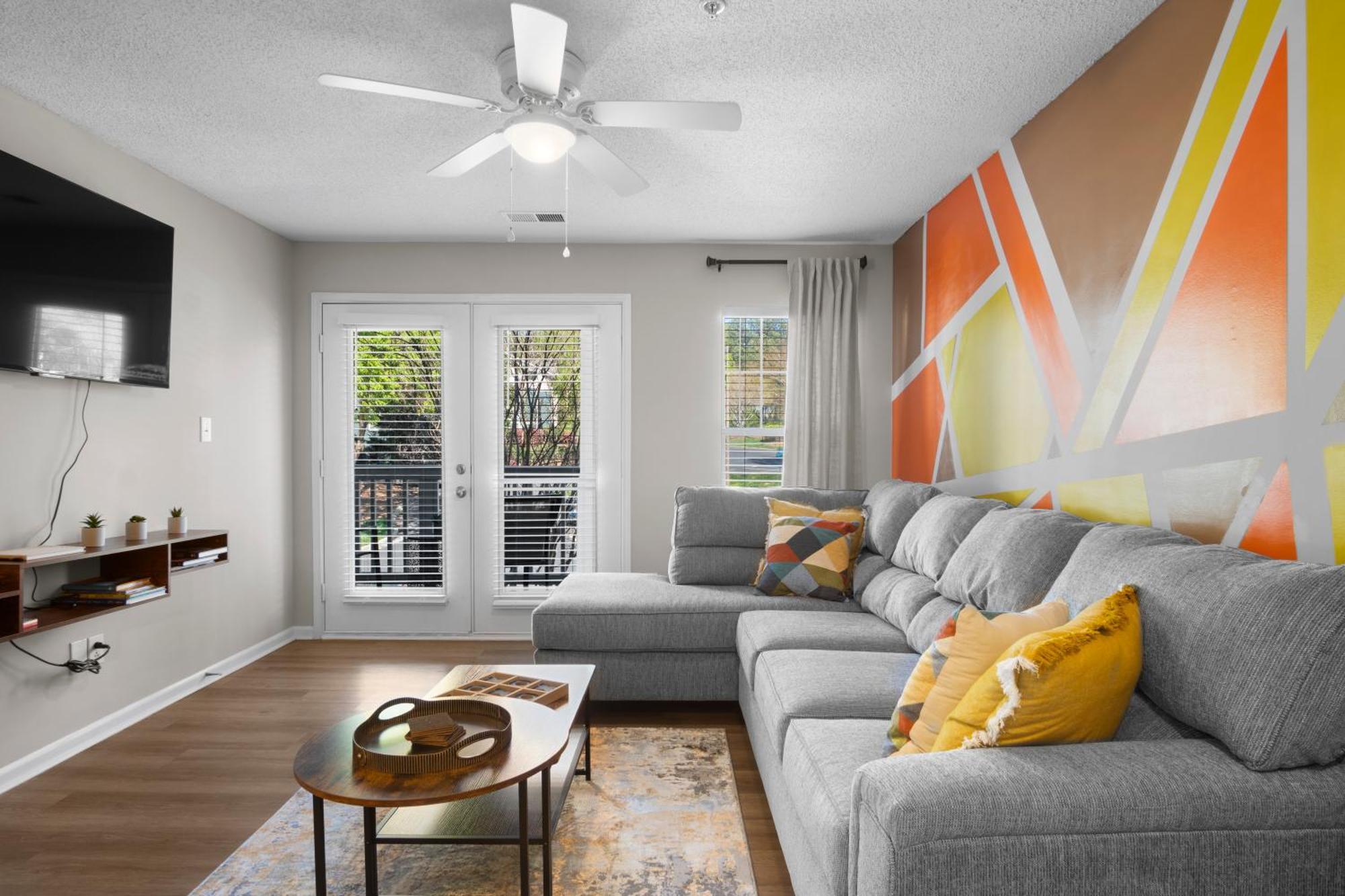 The Mooresville Nest: 2Br/2Ba Home Away From Home Eksteriør bilde